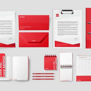 Miniso Brand Identity