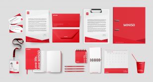 Miniso Brand Identity