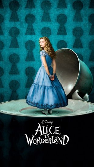 Alice in Wonderland - 《爱丽丝梦游仙境》电影海报