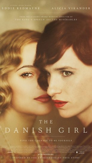 The Danish Girl - 《丹麦女孩》电影海报
