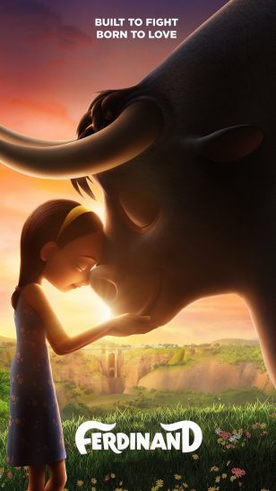 Ferdinand - 《公牛历险记》电影海报