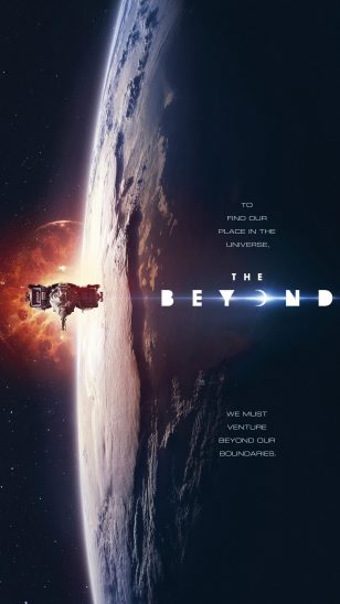 The Beyond - 《穿越》电影海报