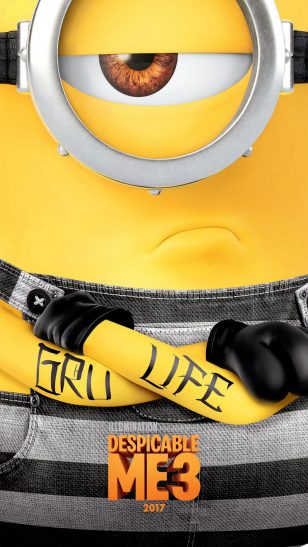 Despicable Me 3 - 《卑鄙的我3》电影海报