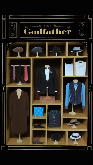 The Godfather - Jordan Bolton 橱窗系列电影海报设计：教父