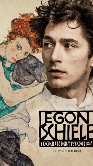Egon Schiele: Death and the Maiden - 《埃贡·席勒：死神和少女》电影海报