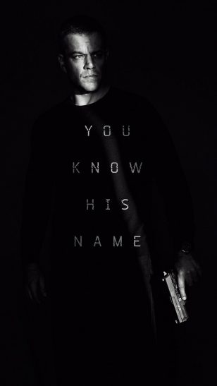 Jason Bourne - 《谍影重重5》电影海报