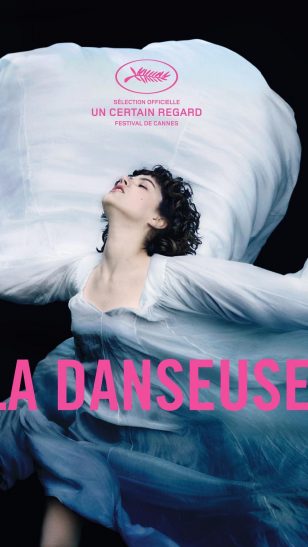 The Dancer - 《舞女》电影海报