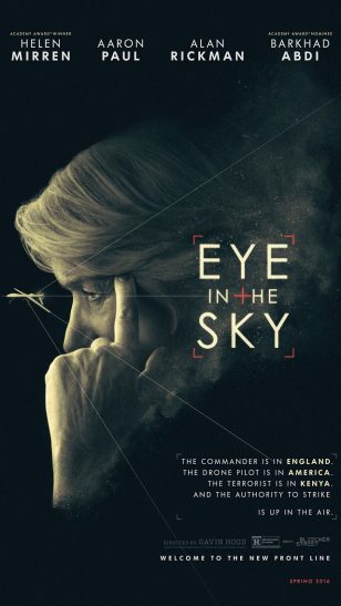 Eye in the Sky - 《天空之眼》电影海报