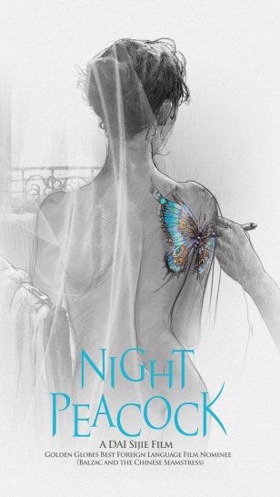 Night Peacock - 《夜孔雀》电影海报