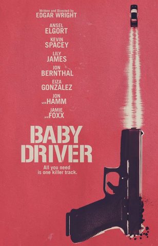 Baby Driver - 《极盗车神》电影海报