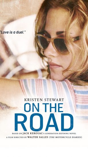 On the Road - 《在路上》电影海报
