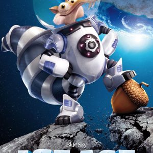 Ice Age: Collision Course - 《冰川时代5：星际碰撞》电影海报