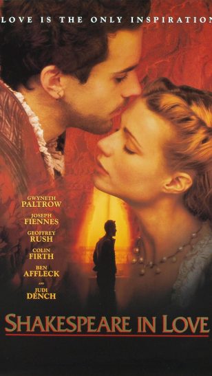 Shakespeare in Love - 《莎翁情史》电影海报
