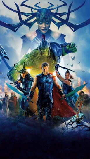 Thor: Ragnarok - 《雷神3：诸神黄昏》电影海报
