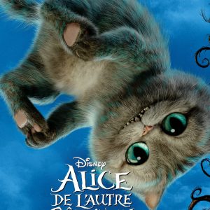 Alice Through the Looking Glass - 《爱丽丝梦游仙境2：镜中奇遇记》电影海报