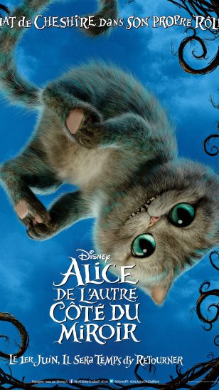 Alice Through the Looking Glass - 《爱丽丝梦游仙境2：镜中奇遇记》电影海报