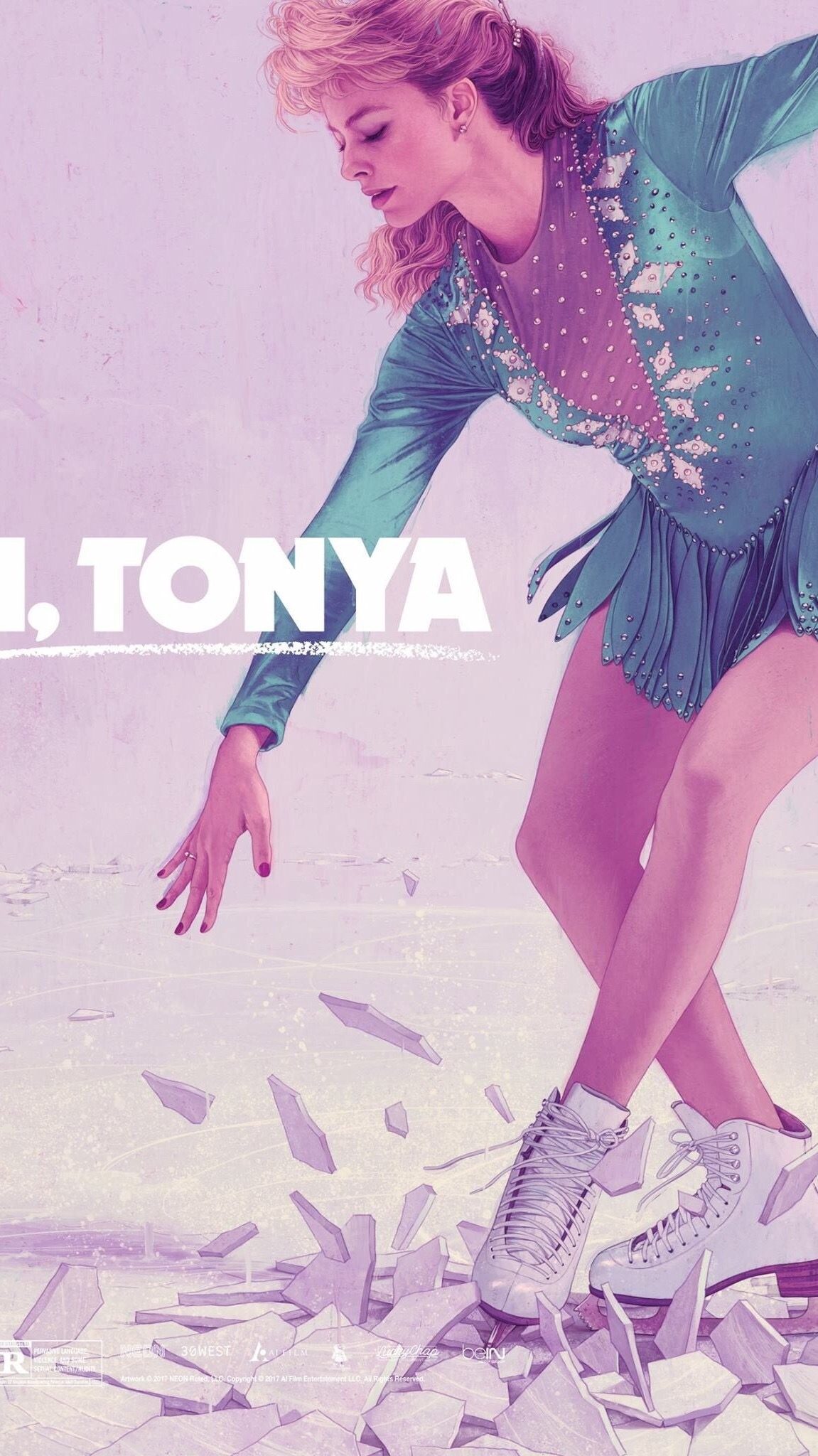 i, tonya – 《我,花样女王》电影海报