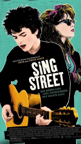 Sing Street - 《初恋这首情歌》电影海报