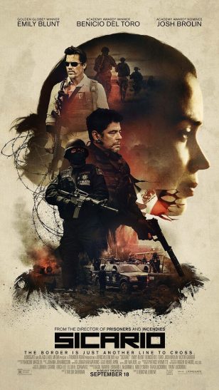 Sicario - 《边境杀手》电影海报