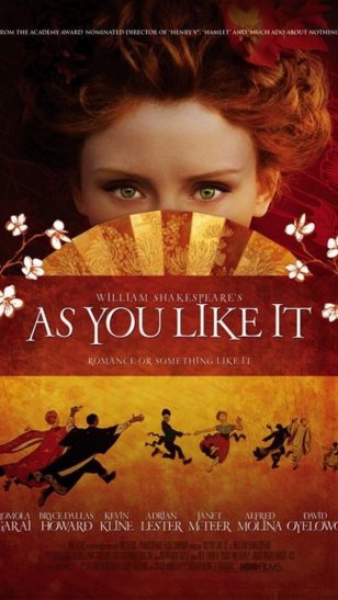 As You Like It - 《皆大欢喜》电影海报