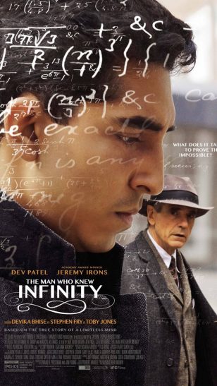 The Man Who Knew Infinity - 《知无涯者》电影海报