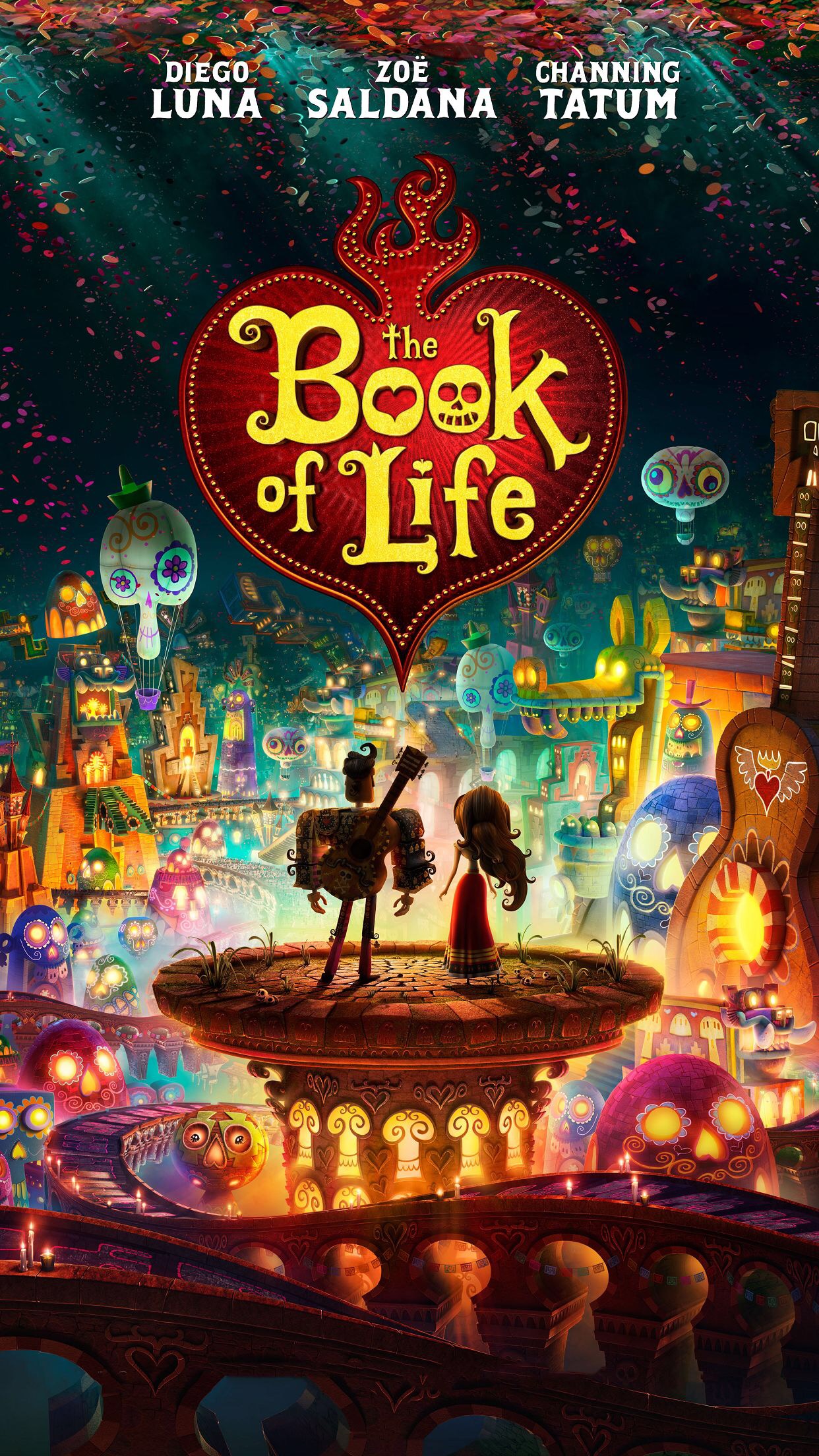 the book of life《生命之书》电影海报