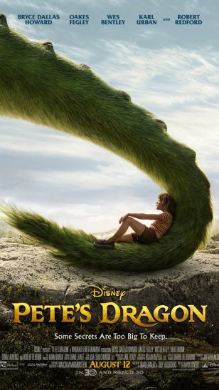 Pete's Dragon - 《彼得的龙》电影海报