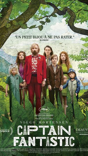 Captain Fantastic - 《神奇队长》电影海报