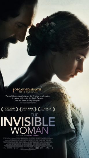 The Invisible Woman - 《看不见的女人》电影海报