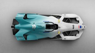 NIO Formula E