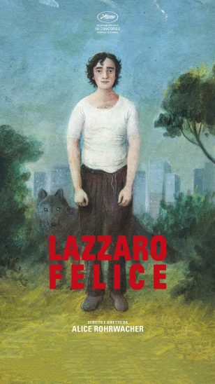 Happy as Lazzaro - 《幸福的拉扎罗》电影海报