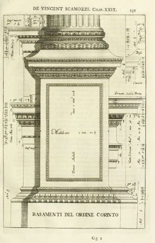 欧式建筑绘画