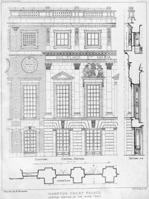 欧式建筑绘画