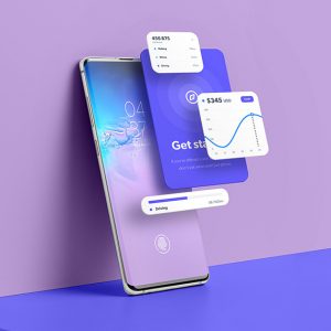 Samsung Galaxy S10 mockup .psd素材下载