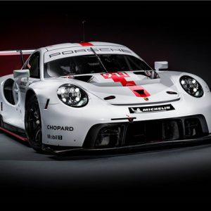 全新保时捷 911 RSR：蓄势捍卫冠军头衔