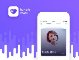 约饭app lunchmate ui .sketch & .psd素材下载