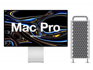 Mac Pro Mockup .sketch .psd .fig