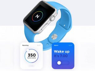 Apple Watch PSD