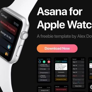 Asana for WatchOS .sketch下载