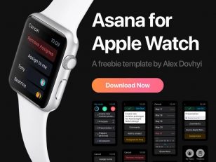 Asana for WatchOS .sketch下载