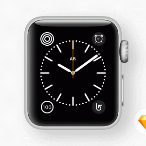 Apple Watch Faces Sketch