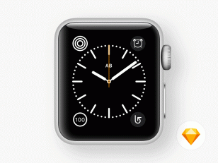 Apple Watch Faces Sketch