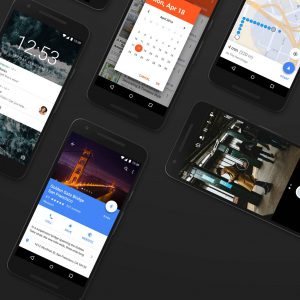 Android Nougat GUI ui kit .sketch .psd & .xd素材下载