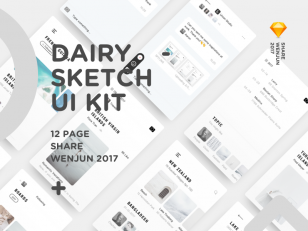 Dairy Photo Pages sketch下载