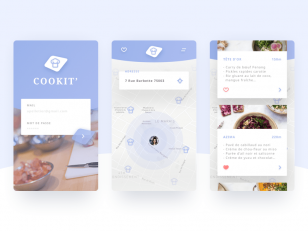 Cookit App Sketch 素材下载