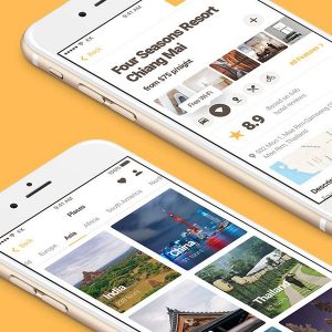 Trave UI Kit