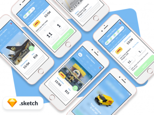 Deliver UI sketch下载