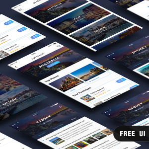 Travel UI Kit