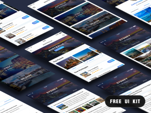 Travel UI Kit