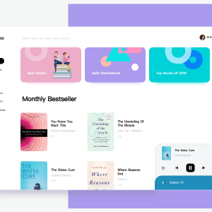 读书app ui .sketch素材下载